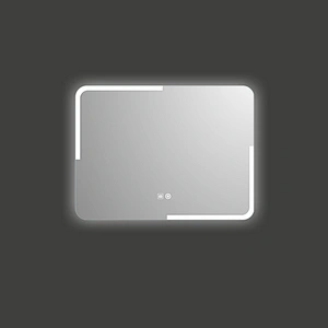 Mosmile Best Defogging Framless LED Light Bathroom Mirror