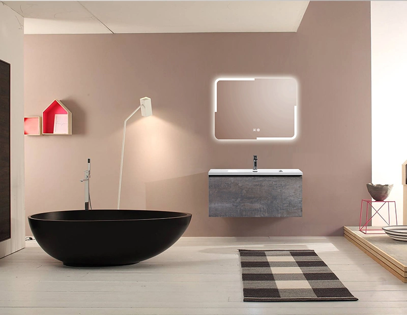 Mosmile Best Defogging Framless LED Light Bathroom Mirror